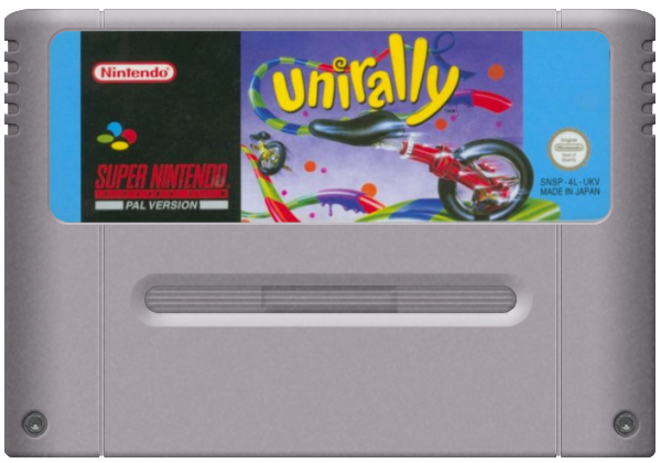 Unirally media 4 for Super Nintendo